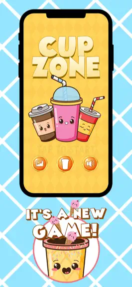 Game screenshot Cup Zone apk