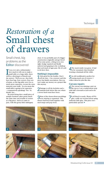 Woodworking Crafts Magazine screenshot-5