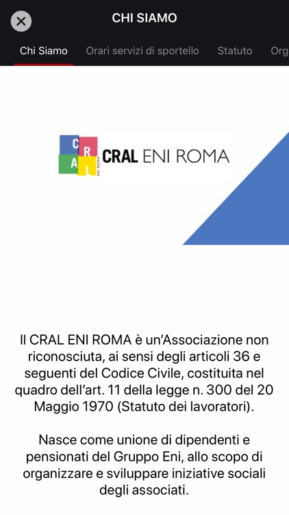 Cral Eni Roma