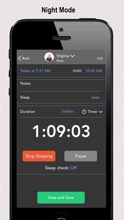 Baby Connect (Activity Log) screenshot-5