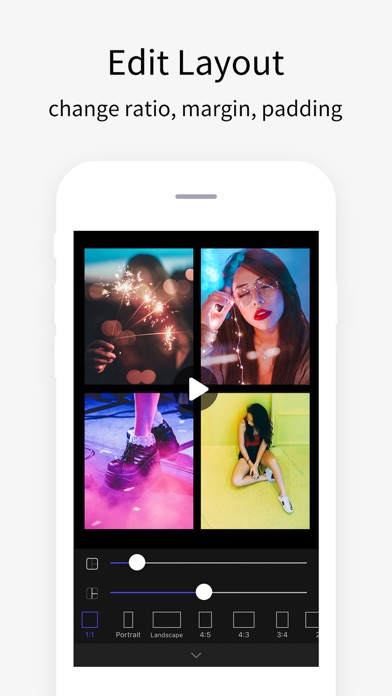 Vico - Video Collage Maker screenshot 3