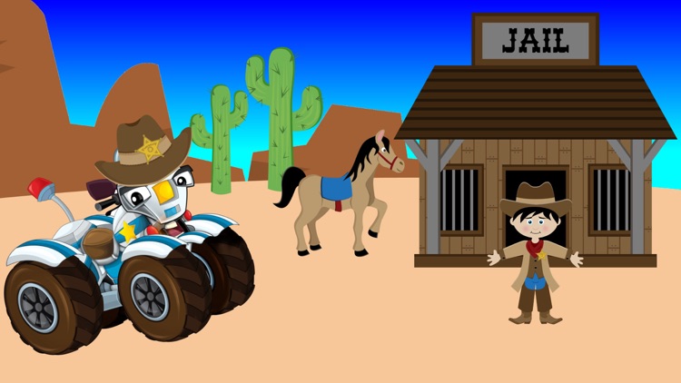 Police Car Games for Driving screenshot-8