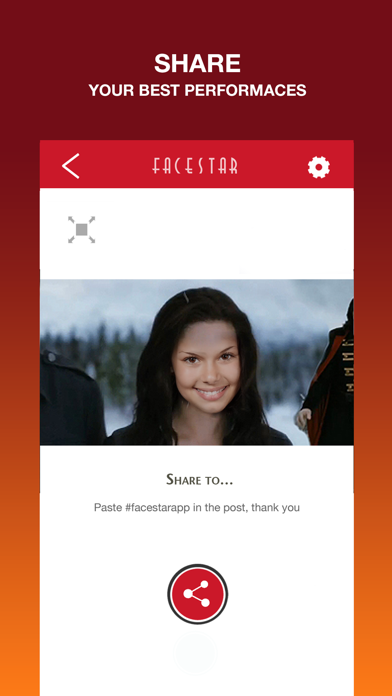 FaceStar App Screenshot 4
