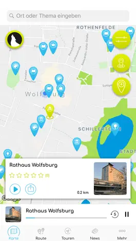 Game screenshot CultureMaps:Entdecke Wolfsburg apk