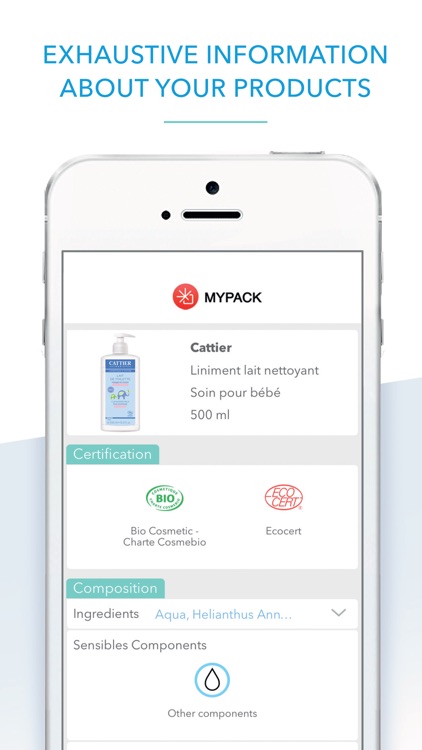 MyPack - Product scanner