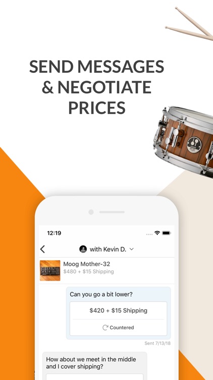Reverb: Buy & Sell Music Gear screenshot-4