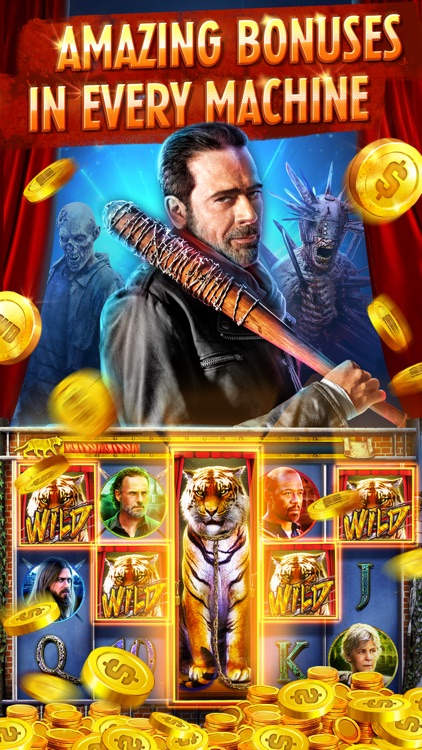 The Walking Dead Casino Slots screenshot-3