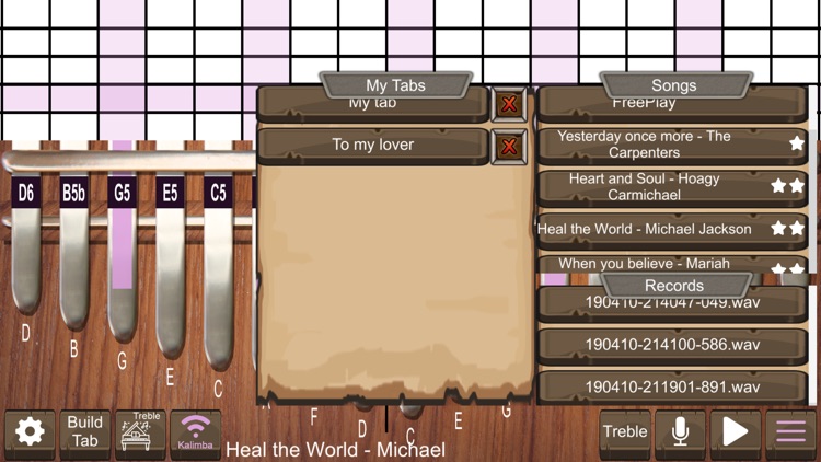 Kalimba Royal screenshot-6