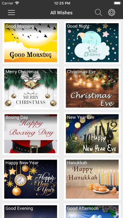 How to cancel & delete All Wishes & Greetings Images from iphone & ipad 1