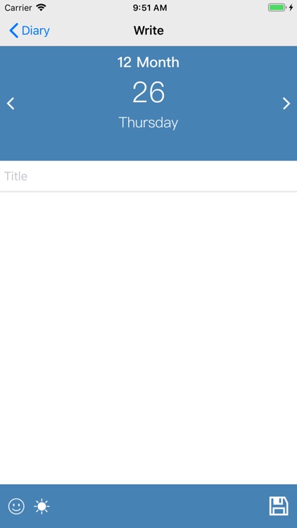 D-DiaryWrite screenshot-3