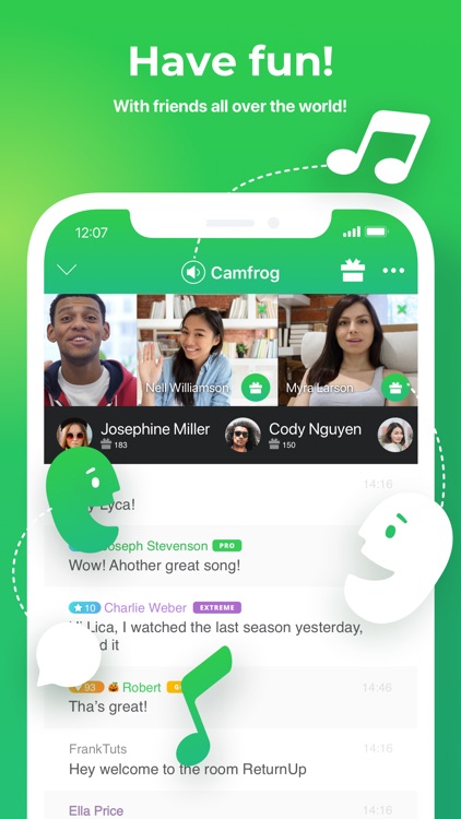 Camfrog: Chat with Strangers screenshot-3