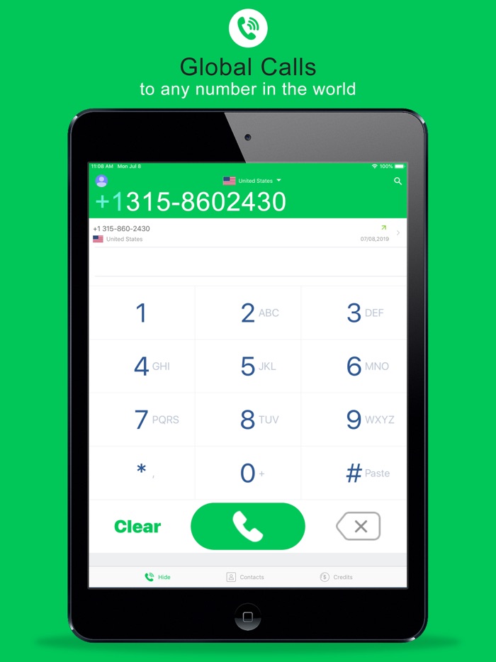 Call - Global WiFi Phone Calls