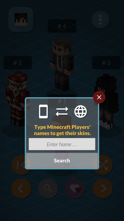 Pixelcraft - Minecraft Skins screenshot-3