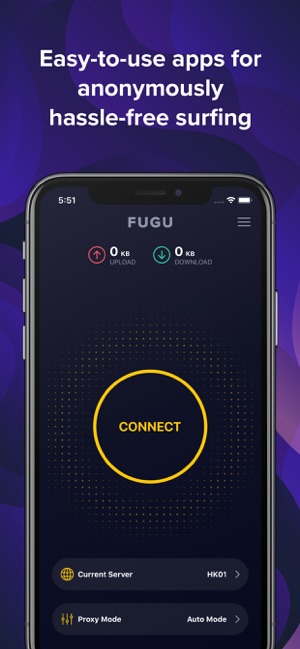 FUGU - Extensively Tested VPN(圖2)-速報App