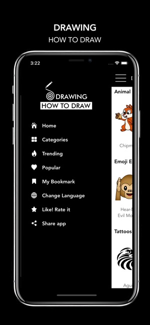 How to Draw Step by Step Pro(圖3)-速報App