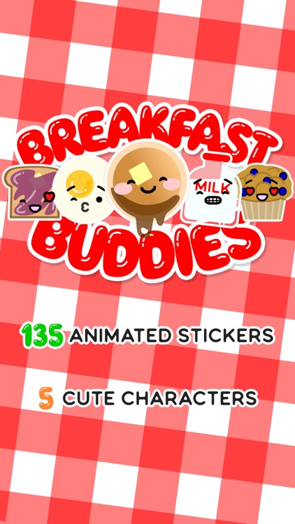 Breakfast Buds Animated Emojis