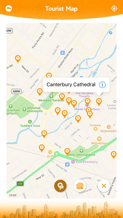 Canterbury City Guide screenshot-3