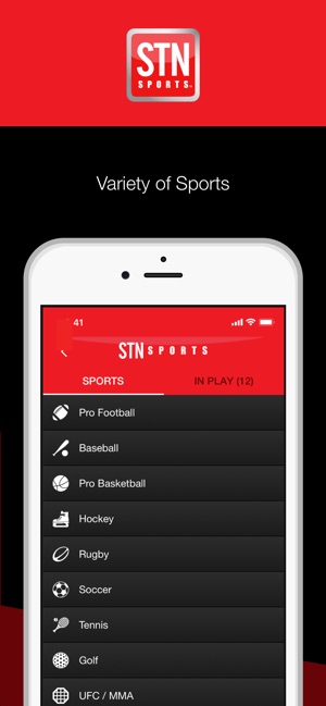 Stn Sports App