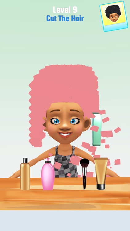 Hair Chop 3d: Barber Shop Game 