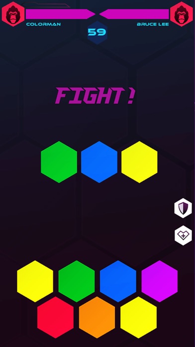 Multiplayer Color Battle screenshot 3