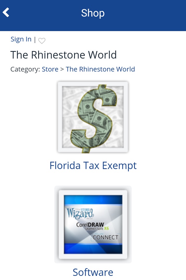 The Rhinestone World screenshot 3