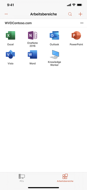 ‎Microsoft-Remotedesktop Screenshot