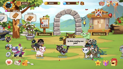 Castle Cats Screenshot 5