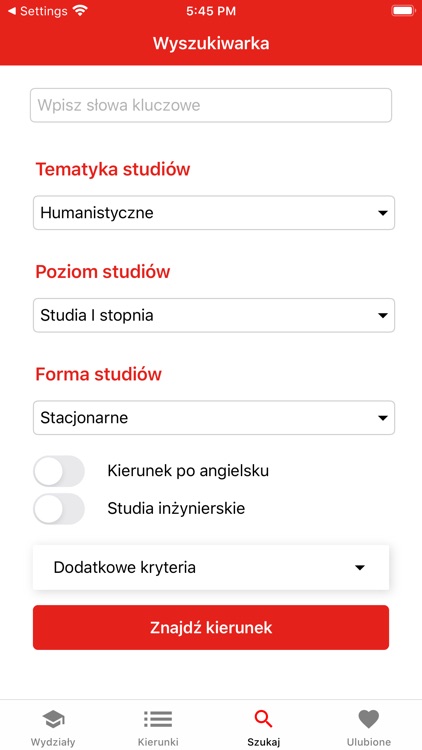 Informatory UŁ screenshot-4