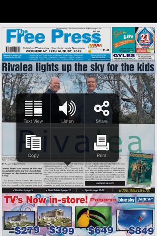 Corowa Free Press - náhled