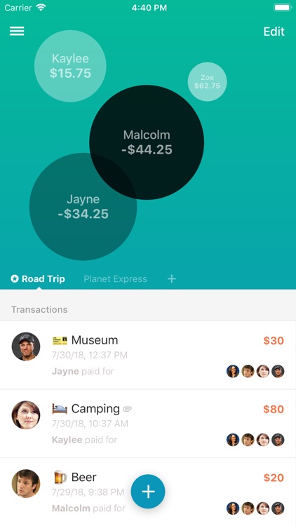 Settle Up - Group Expenses screenshot-3