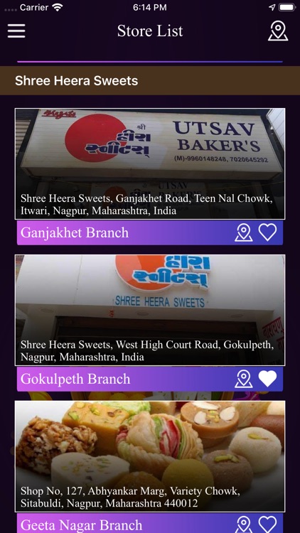 Nagpur Sweets Customer