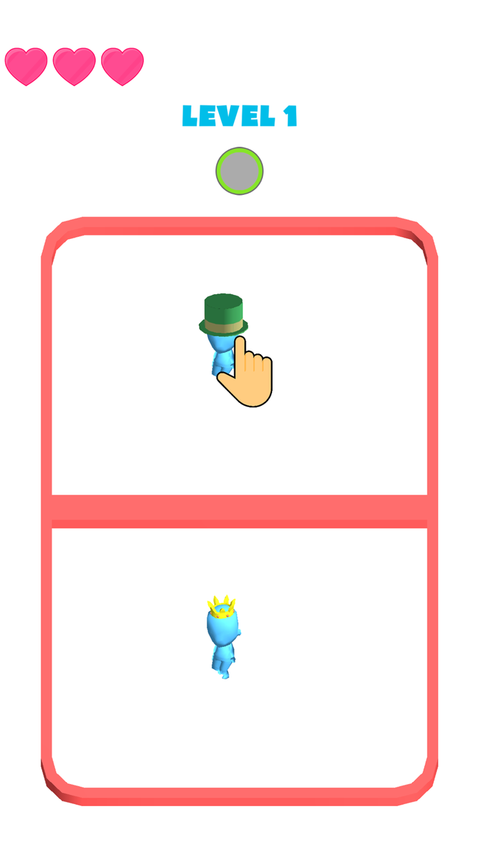 Find the Difference 3D