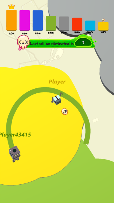 Paper.io 2 - Multiplayer screenshot 3