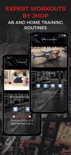 Josh Hopkins Fitness(圖4)-速報App