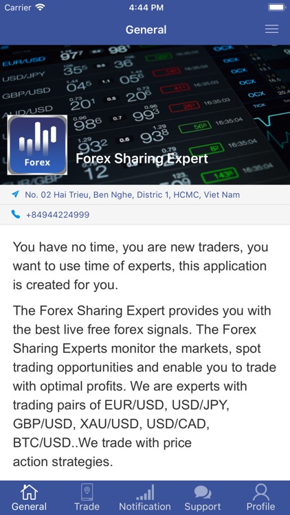 Forex Sharing Expert