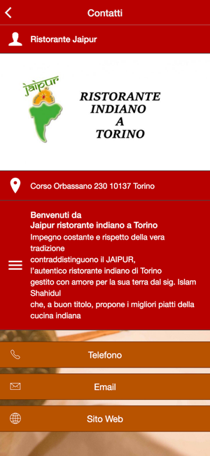 Ristorante Jaipur Torino(圖2)-速報App