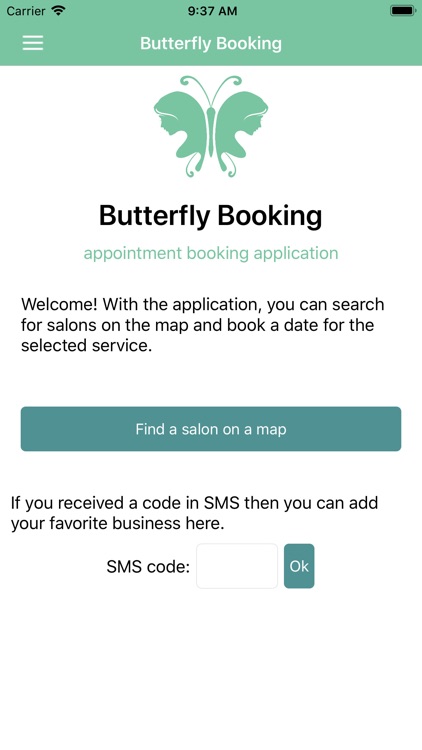 Butterfly Booking