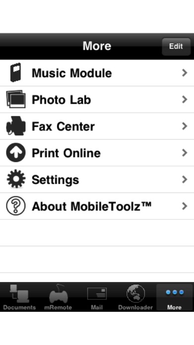 MobileToolz™ (Print, Fax, Scan, use ext. Keyboard, Mobile Presentations, +More) Screenshot 4
