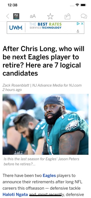 Philadelphia Eagles News(圖2)-速報App