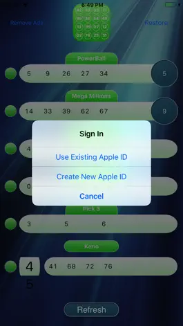 Game screenshot My Lottery App hack