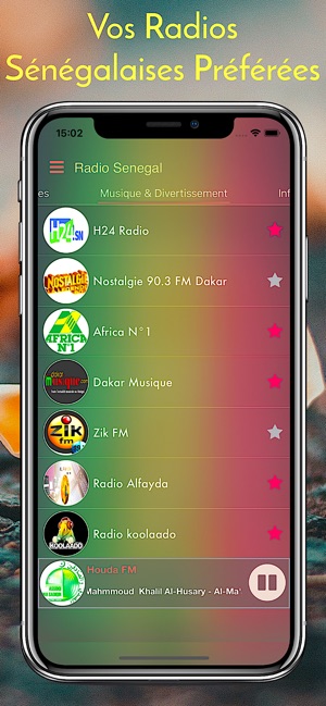 Radio Senegal(圖3)-速報App