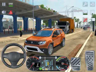 Screenshot 4 Taxi Sim 2020 iphone
