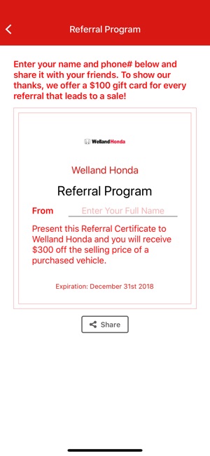 Welland Honda(圖5)-速報App