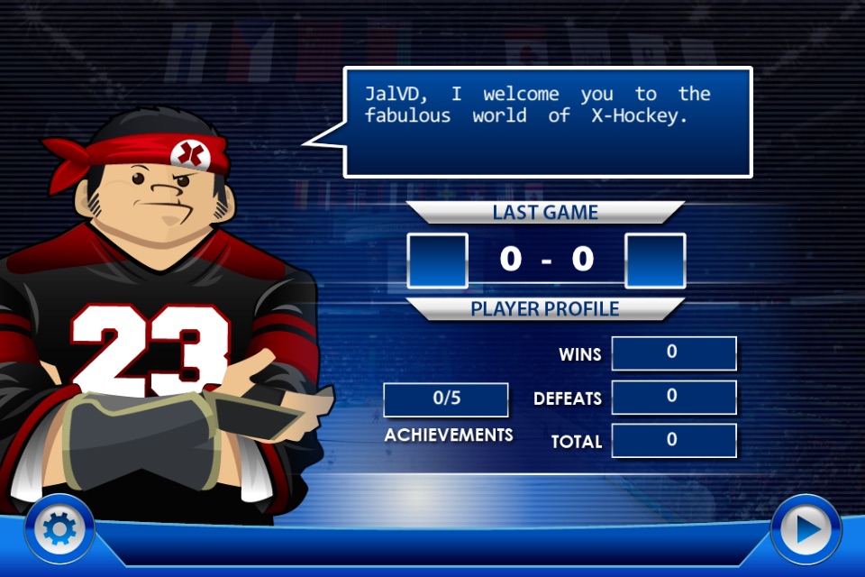 X-Hockey screenshot 2