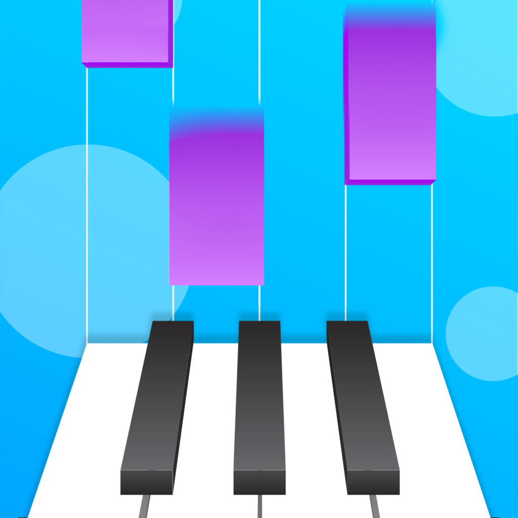 Piano Music Tiles-Tap Tap Game App Icon