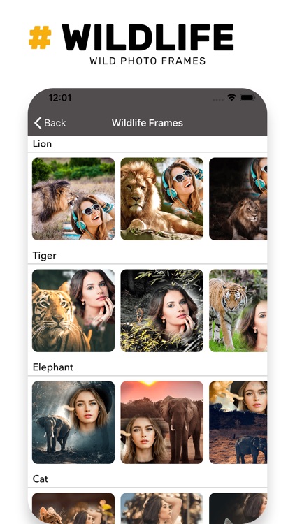 Wildlife Photo Frame Unlimited