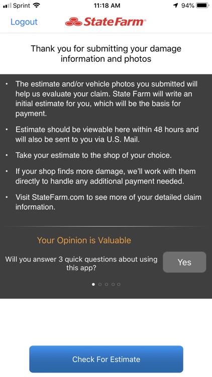 State Farm® Pocket Estimate screenshot-3