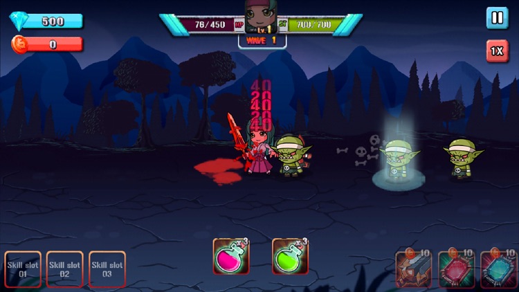 Gacha Life Monster Rush World