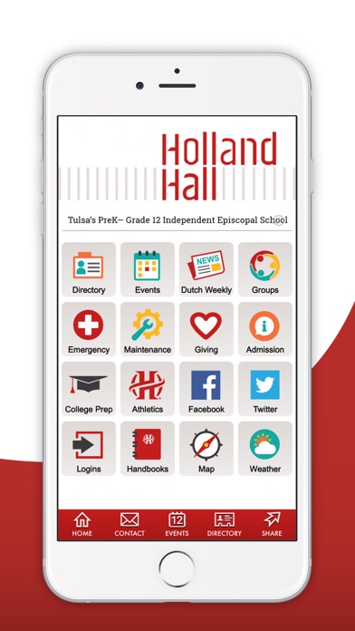 How to cancel & delete Holland Hall School from iphone & ipad 2