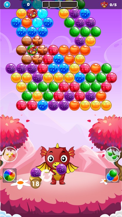 Bubble Shooter - Dragon World screenshot-3